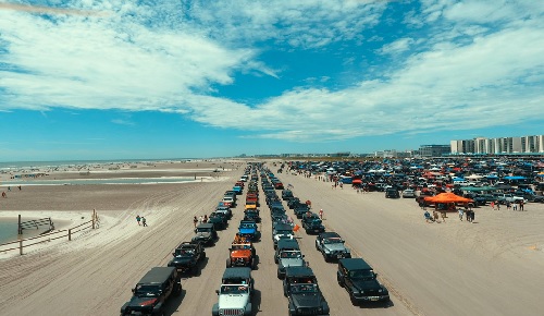 Image: New Jersey Jeep Beach Invasion